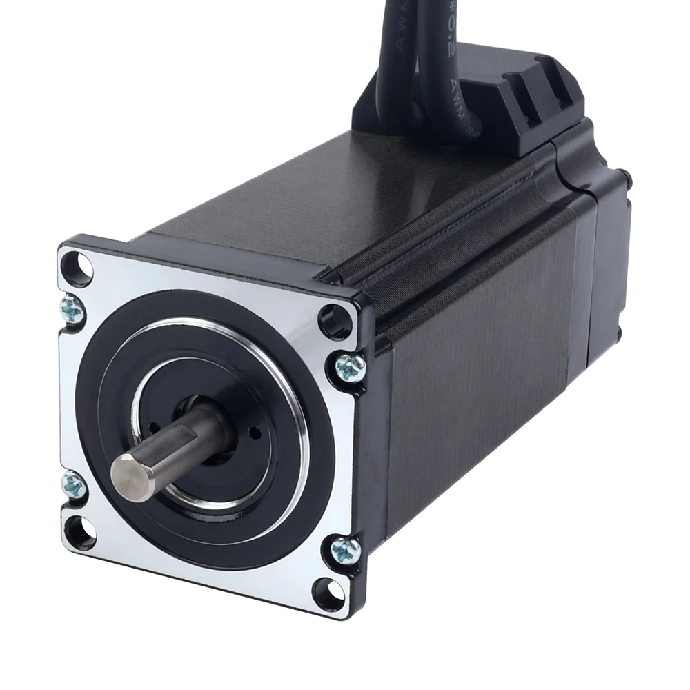 3Nm 23 Closed Loop Servo Stepper Motor With Encoder CL57Y Driver & Power Supply CNC Kit