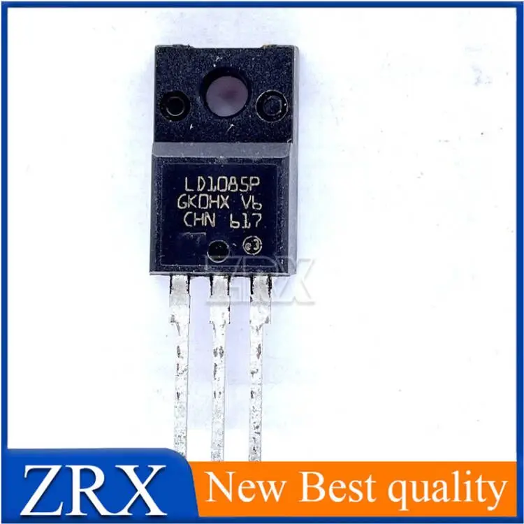 5PCS Neue original LD1085P LDO regler einstellbare ausgang zu-220f st echte spot Auf Lager