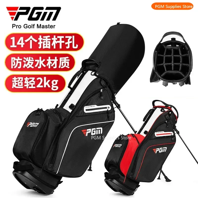 

Hot PGM Men Women 14 Insertion Lightweight Portable Shoulder Strap Bracket Bag Bracket Golf Bags