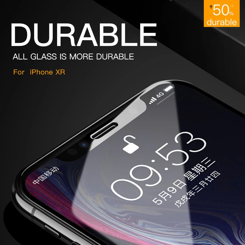 2 قطعة الزجاج المقسى الكامل آيفون 11 13 14 15 12 برو ماكس Mini XS X XR حامي الشاشة على آيفون 7 8 Plus 6 زجاج واقي