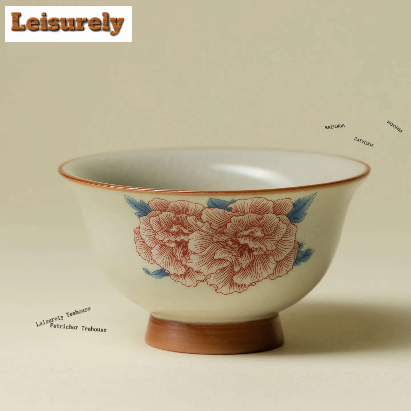 50ml-クリーム色の-ru-kiln-hibiscus-mutabilis-ティーカップ-伝統的な茶碗-かわいいカップ-ティーテイスティング用パーソナルカップ-マスターカップ-チャセット