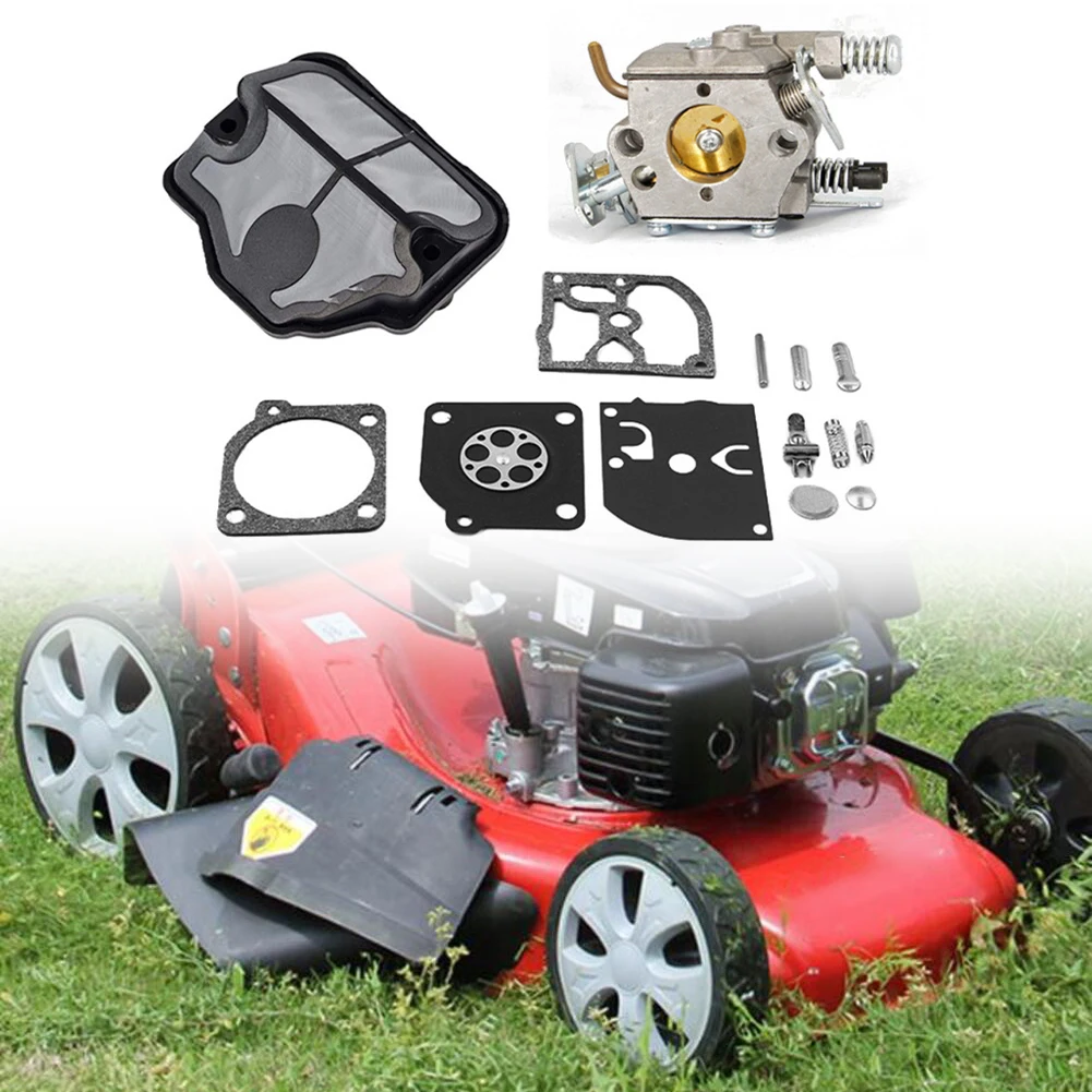 

Комплект карбюратора для HUA 36, 41, 136, 137, 141, замена для 530071987 530019172, садовый инструмент, аксессуары для газонокосилок ﻿