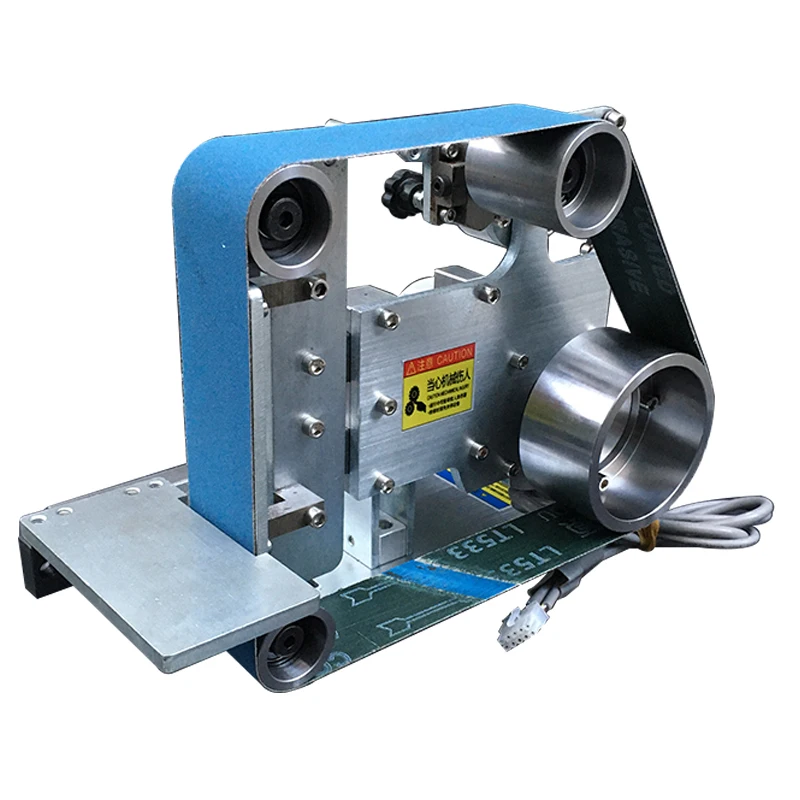 K3 Small Belt Machine 220V/0.75KW Polishing And Grinding  915*50mm Abrasive Belt Machine Grooving