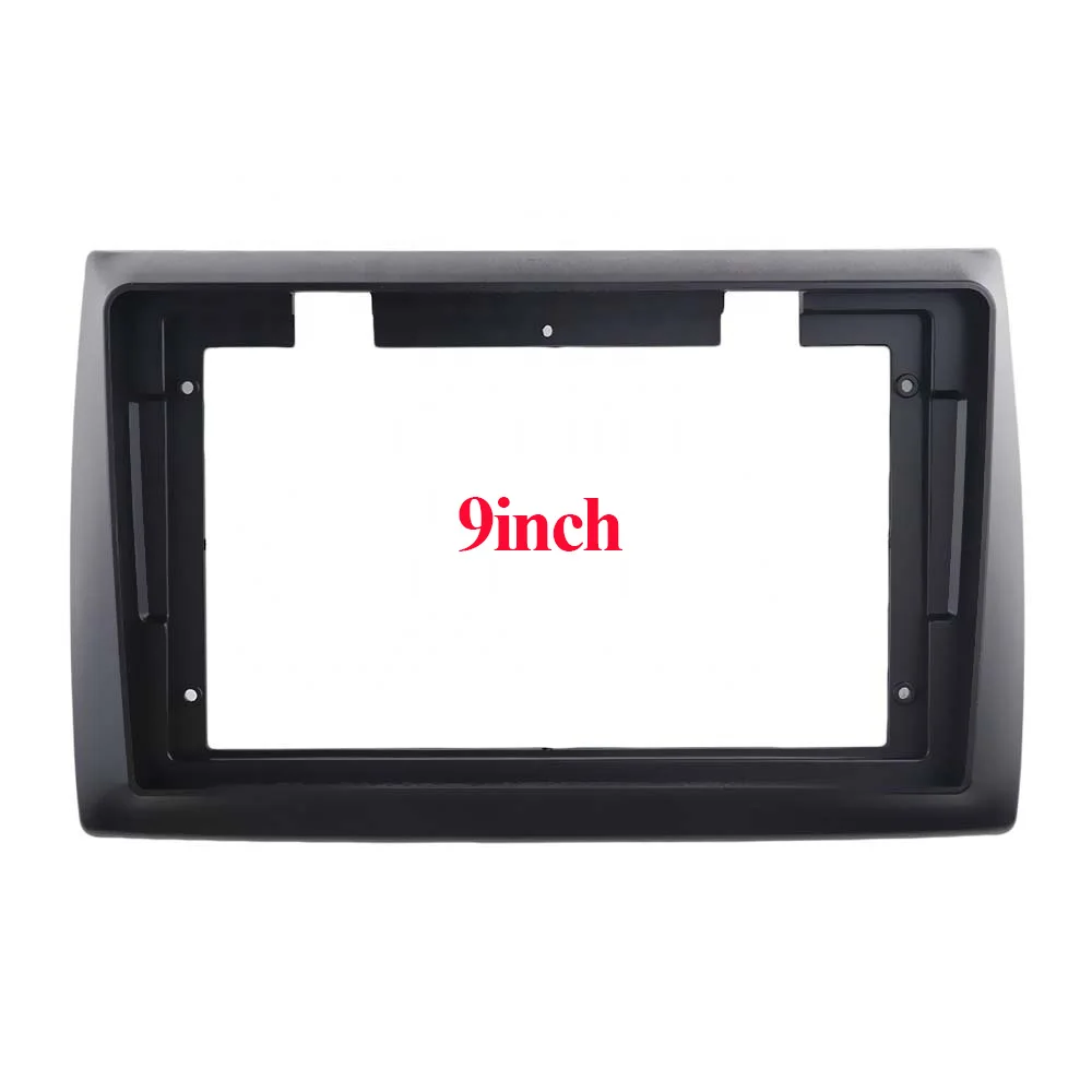 9inch Car Radio Fascia For Fiat Stilo 2010 DVD Stereo Frame Plate Mounting Dash Installation Bezel