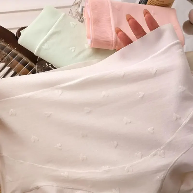 ارتفاع الخصر السراويل الأمومة دعم البطن سلس الأزهار الدانتيل تنفس النسيج لراحة الحمل 15UB