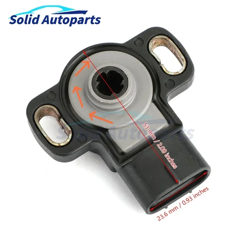 13550-13D60 Throttle Position Sensor 1355013D60 for Suzuki Sv650 Sv650S Sv650SA Sv650A 2003-2007 Gsx-R600 1997-2000