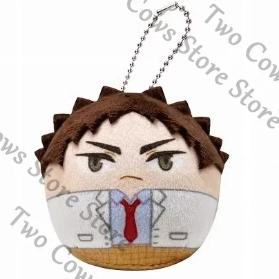 Haikyuu!! Kotaro Bokuto Akaashi Keiji Anime véritable peluche coton poupée jouets boulette pendentif porte-clés poupées Cospaly dessin animé cadeau
