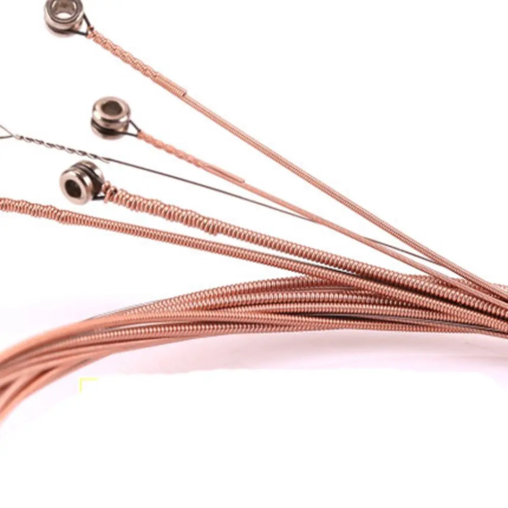 1/5/10pcs High Quality 3 Styles Bright Tone Classical Folk Musical Instruments Acoustic Guitar Strings Classic Guitar Parts