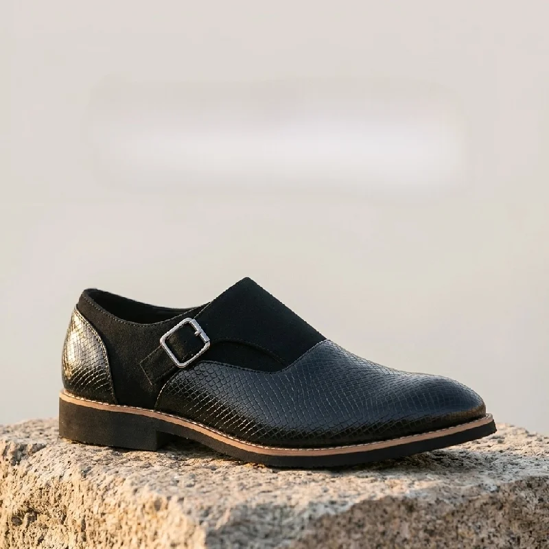 Men Business Formal Leather Shoes Men Comfortable Breathable Anti-slip Office Brand Shoes Gentleman Social Shoes Sizes 38-46