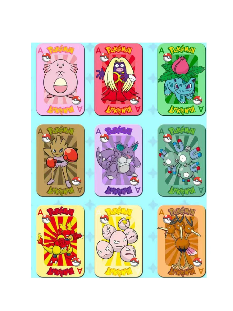 Оптовая продажа, новейшая культурная и креативная наклейка на холодильник с изображением покемонов Xingqi, торговля, ACG CCG TCG, подарок для хобби