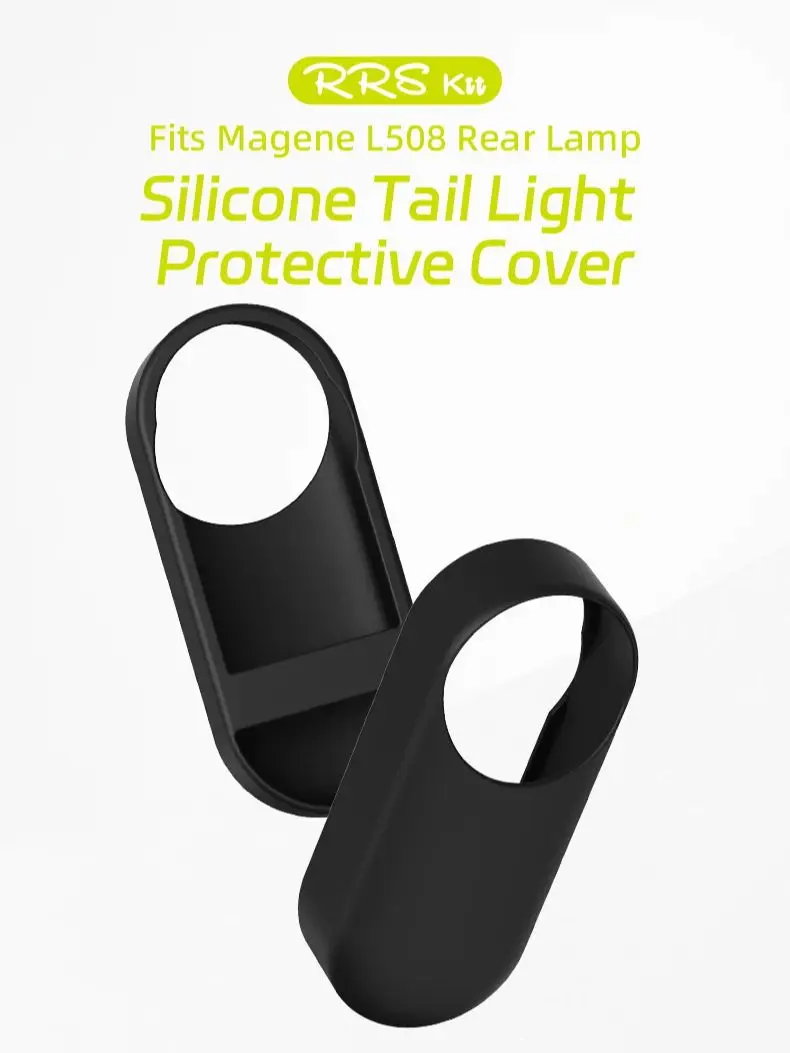 AliExpress rrskit RRSKIT For Magene L508 Tail Light Silicone Tail Light Case Waterproof And Crash-proof Silicone Tail Light Protective Cover