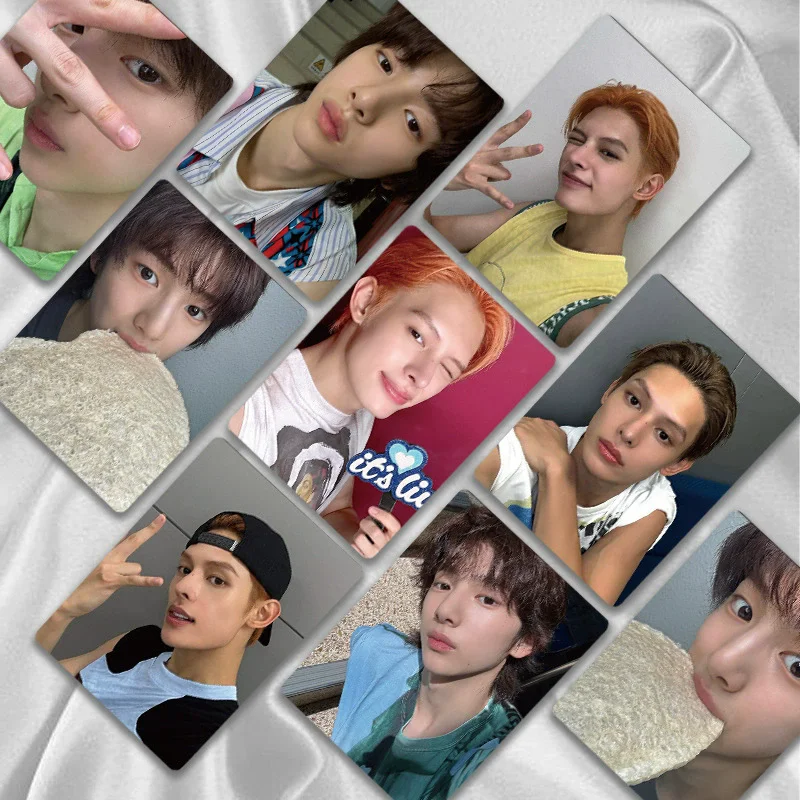 Ensemble de cartes photo CORTIS du groupe coréen garçon 50 pièces- ‌ Martin ‌   James ‌   Juhoon ‌   Cadeau de fans de carte LOMO à collectionner Kpop Idol