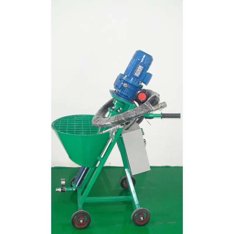 

Versatile Mortar Spray Machine All Purpose Pump for Brick Concrete Walls for Tight Spaces Customized Material Compatibility