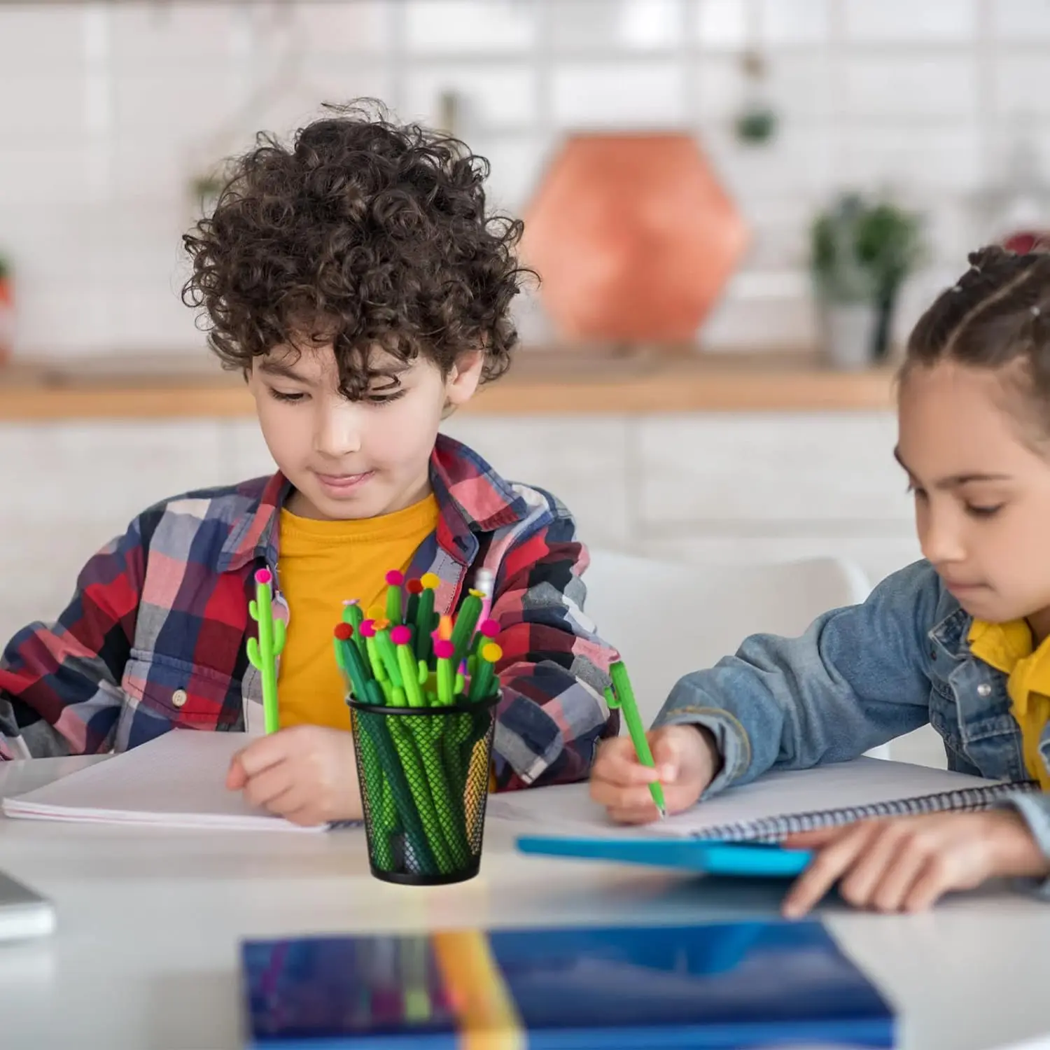 Гелевые Ручки С КАКТУСОМ, 0,5 мм, 36 шт.