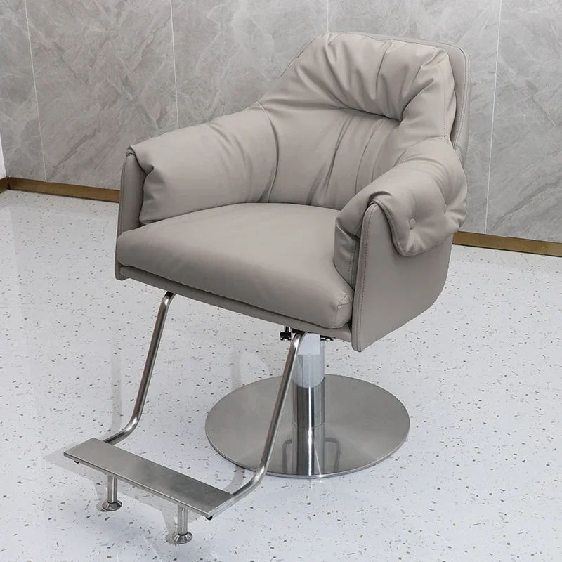 Hair Stylist Barber Chairs Dressing Reclining Manicure Hairdressers Chair Pedicure Rolling Silla De Barberia Furniture Luxury