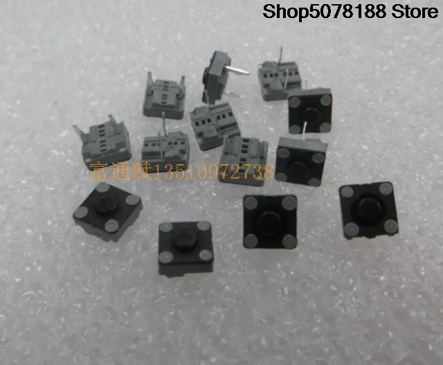 Microinterruptor ultrafino, interruptor de grifo de dos pies, 6*6*3, interruptor de ratón, interruptor de llave, interruptor de ratón Logitech