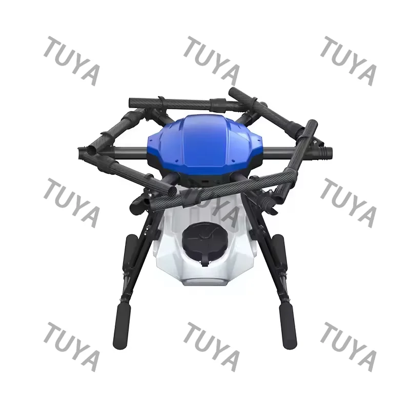 E610M 10L ultra-light agricultural drone frame is convenient for transportation from site to site