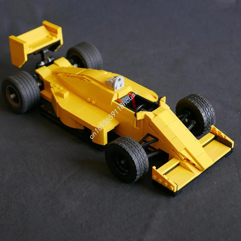 514pcs MOC Lotused 99T Formula car Model Building blocks Assemble idea DIY Kids toys Birthday Architecture Christmas gifts