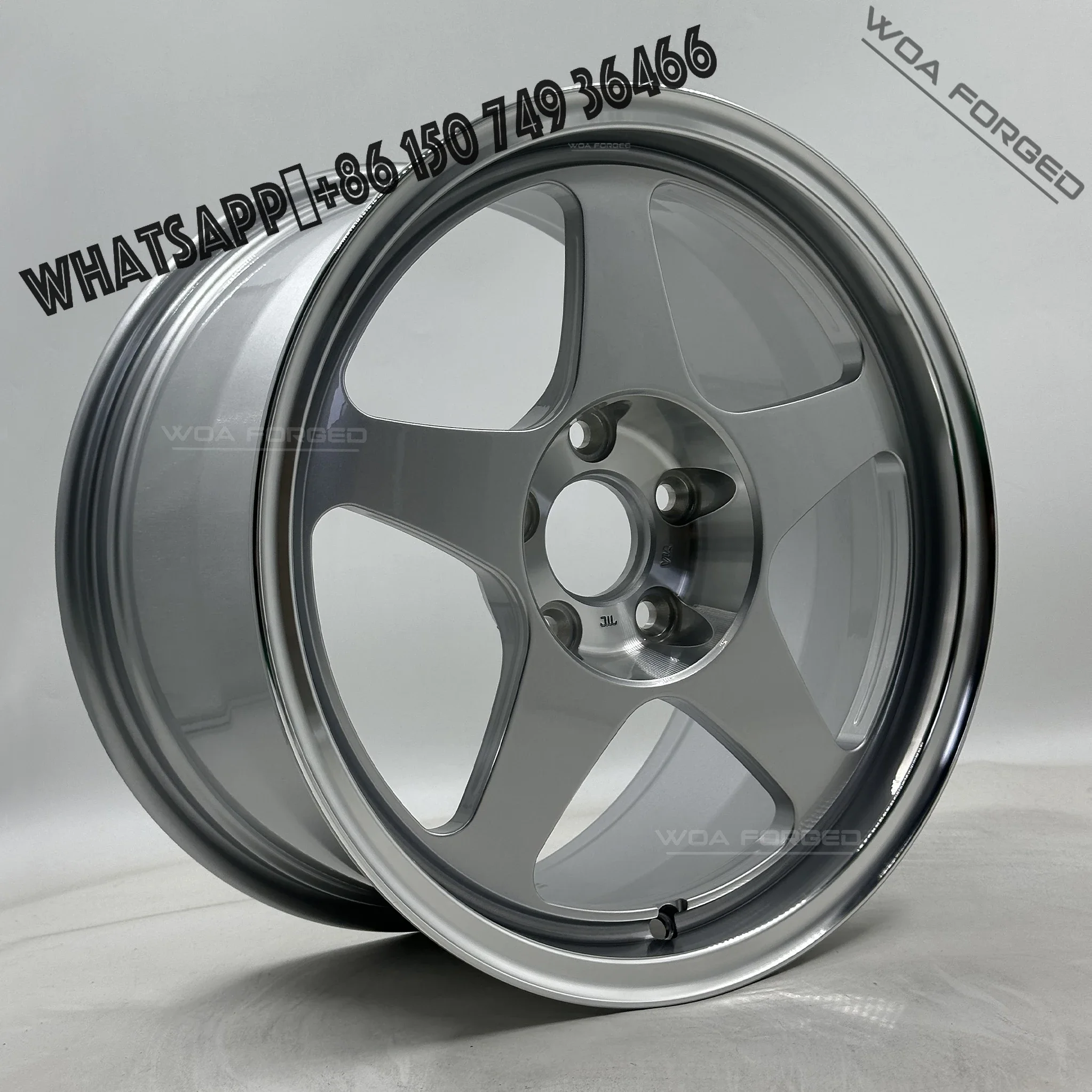 

Custom Luxury Forged Alloy Car Wheel Rims 5x114.3 5 Spokes Deep Dish Passenger Car Forged Wheels Superior Quality Aluminum New