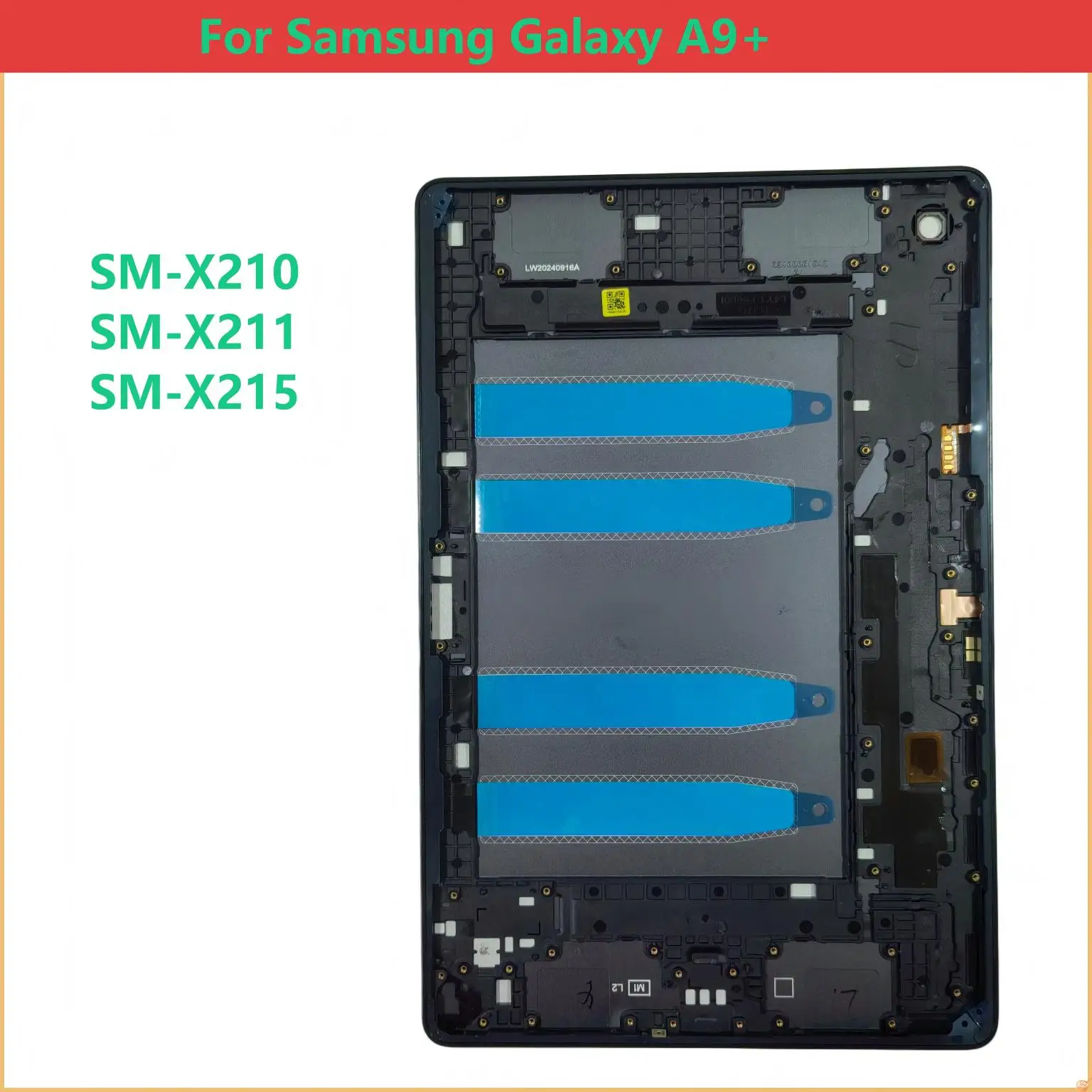 Shell Back For Samsung Galaxy Tab A9+ X210 SM-X210 Battery Cover Back Case Accessory Replacement