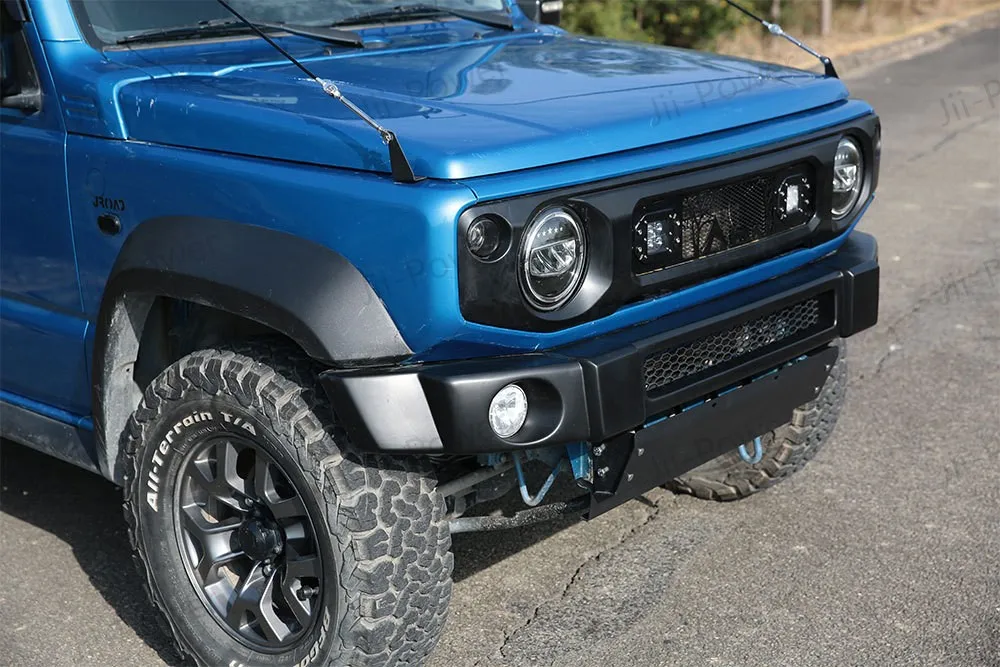 JP16 ODM تستخدم لسوزوكي جيمي JB64W JB74W شبكة أمامية دقيقة ABS غير مطلية بدون أثر شبكة خلوية صغيرة #6