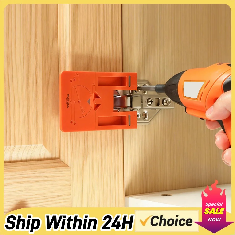 Magnetic Hinge Installation Tool Cabinet Hinge Jig Leveling Alignment Mounting Assist for Professional Woodworkers Women Men