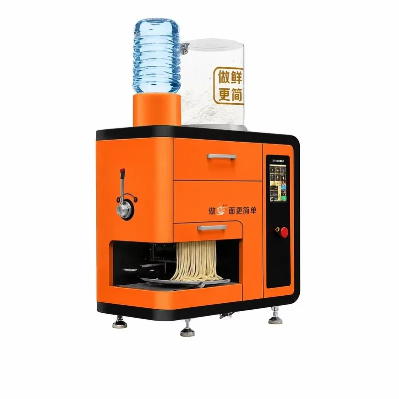 Commercial Latest Fully Automatic Easy to Operate High Quality Stainless Steel Restaurant Catering Instant Noodle Making