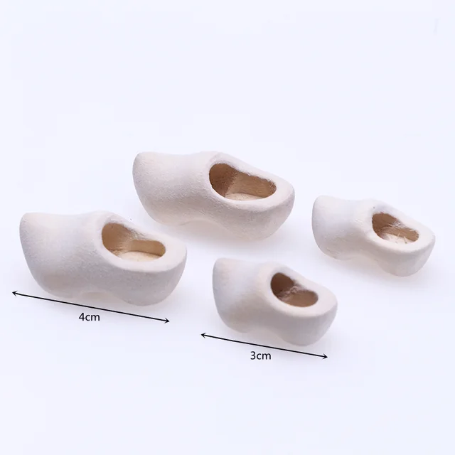 Mini wooden clogs deals