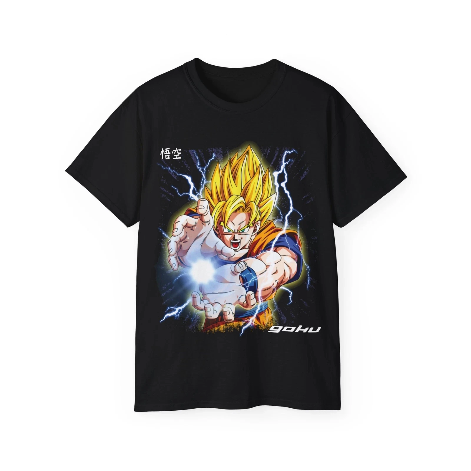 

2026 Dragon Ball Men's T-Shirt Super Saiyan Goku Japanese Anime Summer Boy Children's Short Sleeve Oversize Casual Comfortable