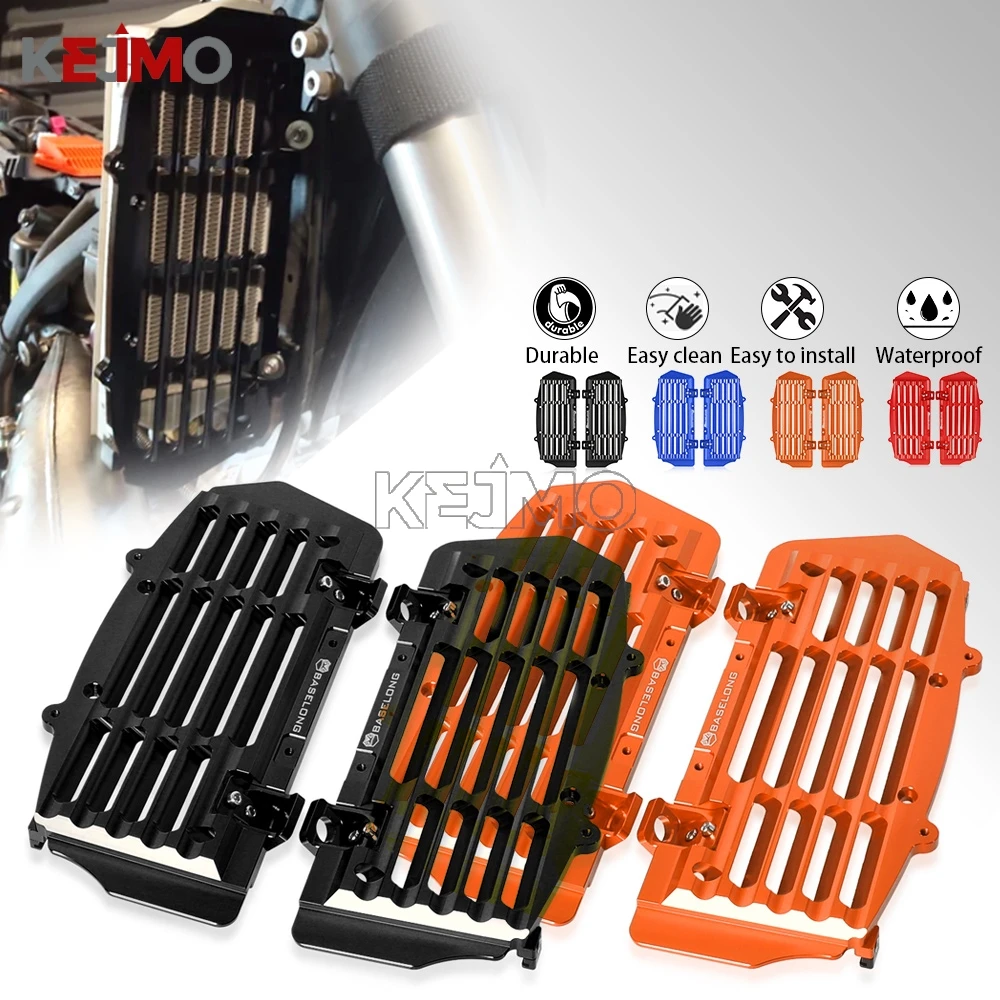 Accessories Radiator Grille Guard Cover Protector FOR KTM/ Husqvarna 125 200 250 300 350 450 500 XC XCF XCFW EXC EXCF SX SXF XCW