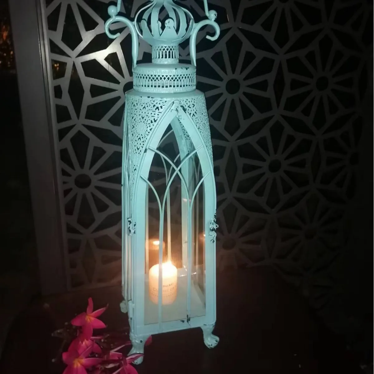 تصدير التجارة الخارجية الطلب الأصلي مصباح الرياح الحديد المطاوع الباروكي الشهير