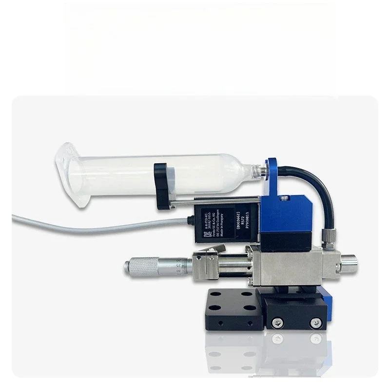 High-speed pneumatic injection valve, precision dispensing machine