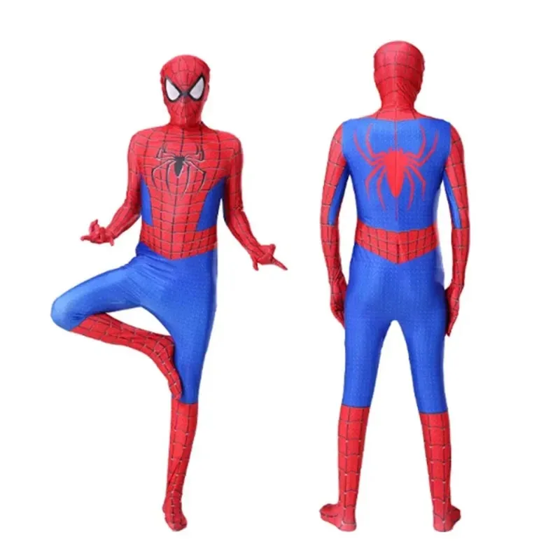 

New6 Style Superhero Cosplay Costume Outfit Miles Black Jumpsuit Adult Strange Fantasy Halloween Christmas Clothes2025