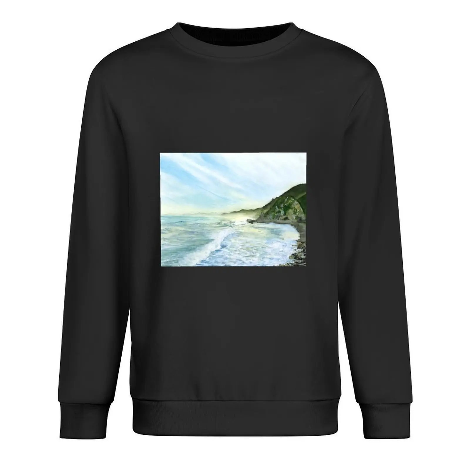 

Kaikoura Beach Pullover anime clothes aesthetic clothing autumn jacket men mens clothes men's sweatshirt