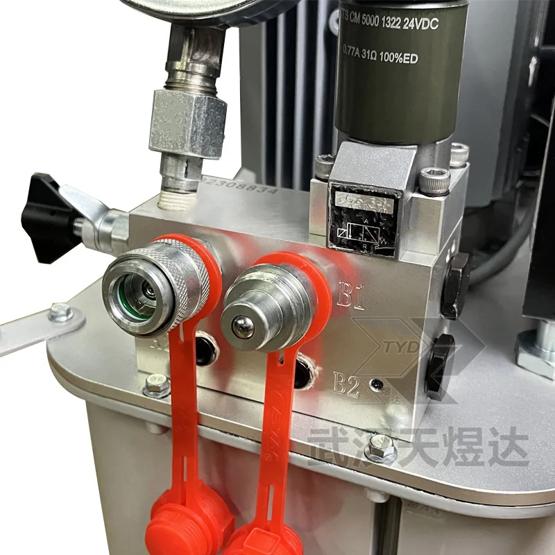 High Efficiency Three Speed Flow Electric Hydraulic Pump for Hydraulic Torque Wrench High Pressure Oil Pump