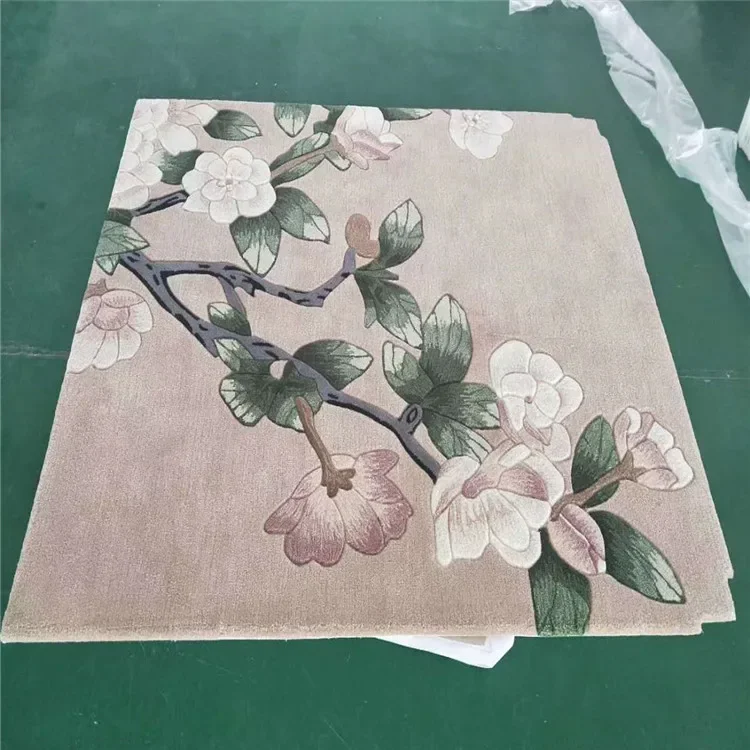 cheap High Quality Hand Tufted  Machine Tufted Wool Carpet