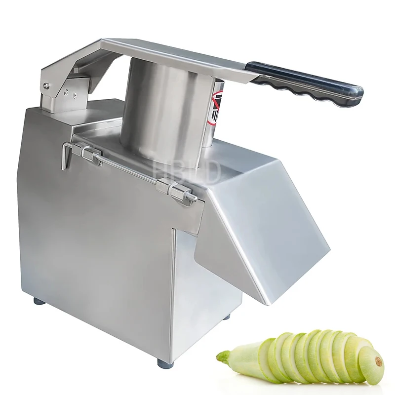 Industrial Fruit And Vegetable Slicer, Multifunctional Chili Chopper, Fruit Slicer