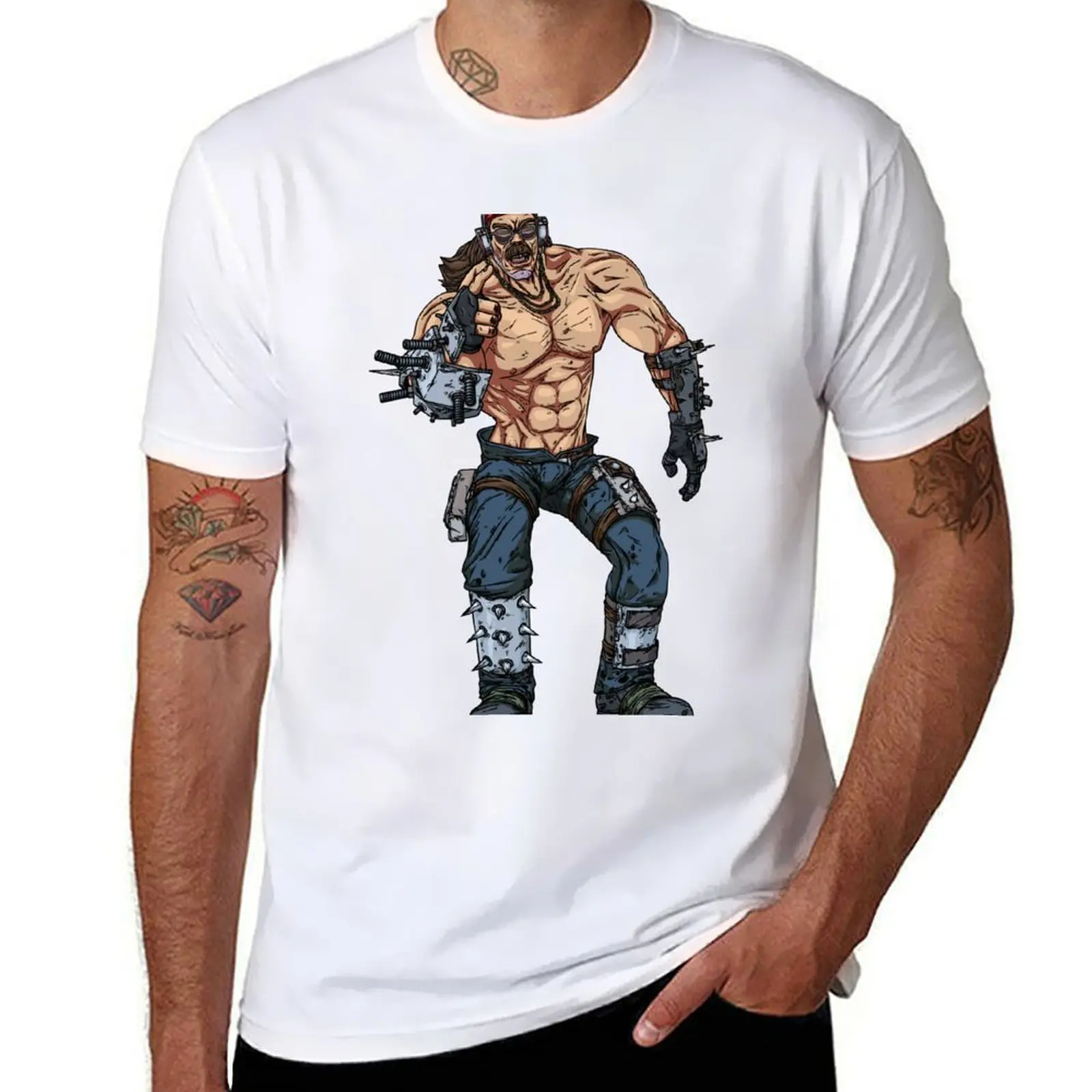 

Футболка Mister Torgue, мужские футболки с принтом, мужские футболки с рисунком, футболка