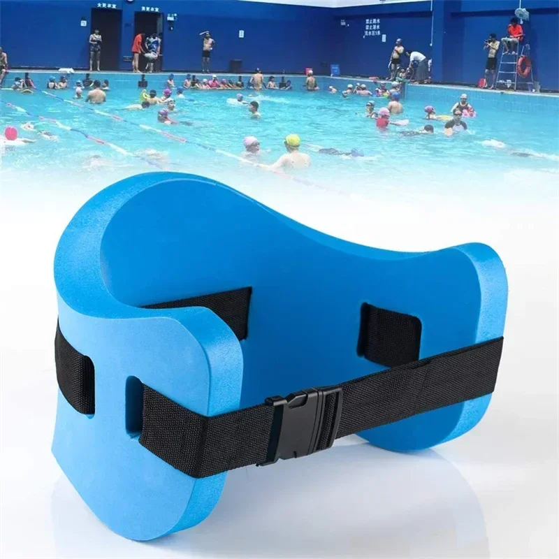 Kids Waist Float Belt EVA Foam Swimming Waist Floating Belt Adjustable Safety Buoyancy Aid Children Swim Training Equipment