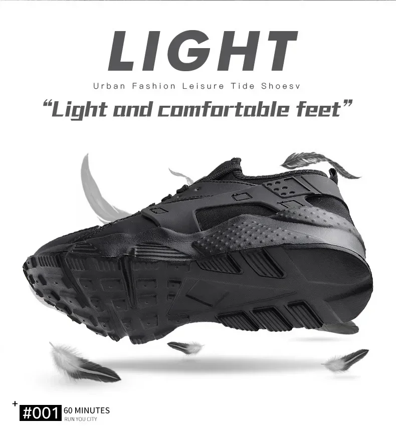 Sommerliche Herrenschuhe mit atmungsaktiver Mesh-Oberfläche, leichtem, weichem Boden, lässige, trendige Laufschuhe, Sportschuhe für Herren aus China. – Detail 12
