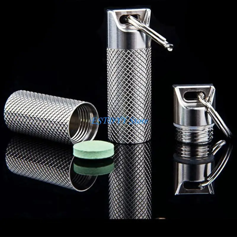 

G6DE Compacts Waterproofed Outdoor Canister Storage Container Seal Bottles