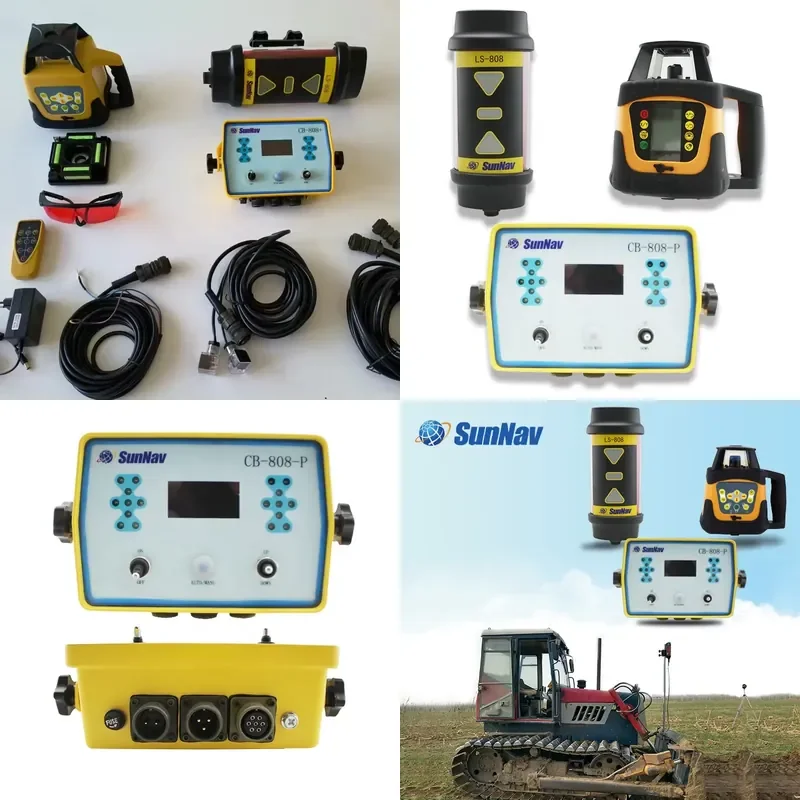 Low Price AG808+ Land Level Agriculture Land Leveling Agricultural Equipment for Tractor Scraper