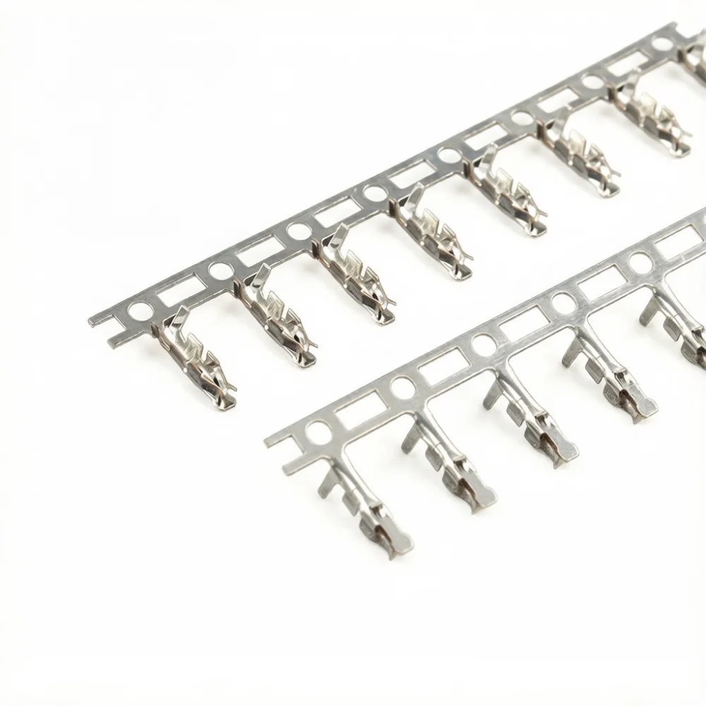 100PCS PHD2.0 Terminal Double Row 2.0 Mating Terminal PHD 2.0mm Double Row Connector Crimping Head Insert Spring