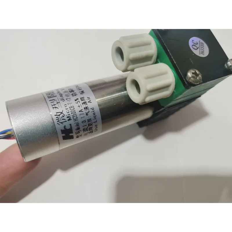 Micro Diaphragm Pump Model HC350DCB, 24V 11.5W Single-Head Design, Gas-Liquid Universal Use,  for Inkjet Printer Ink Pump