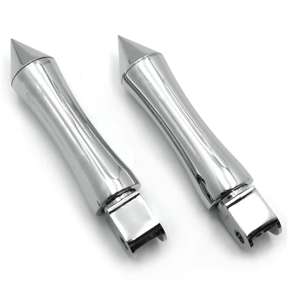 

Motorcycle Footrests for 2000-2015 Honda Shadow ACE 750/Spirit/Aero/Phantom/RS Models (Front)