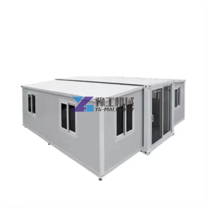 Buy Shipping Prefab Luxury Containers House with Bathroom and Kitchen 2 Bedroom Price