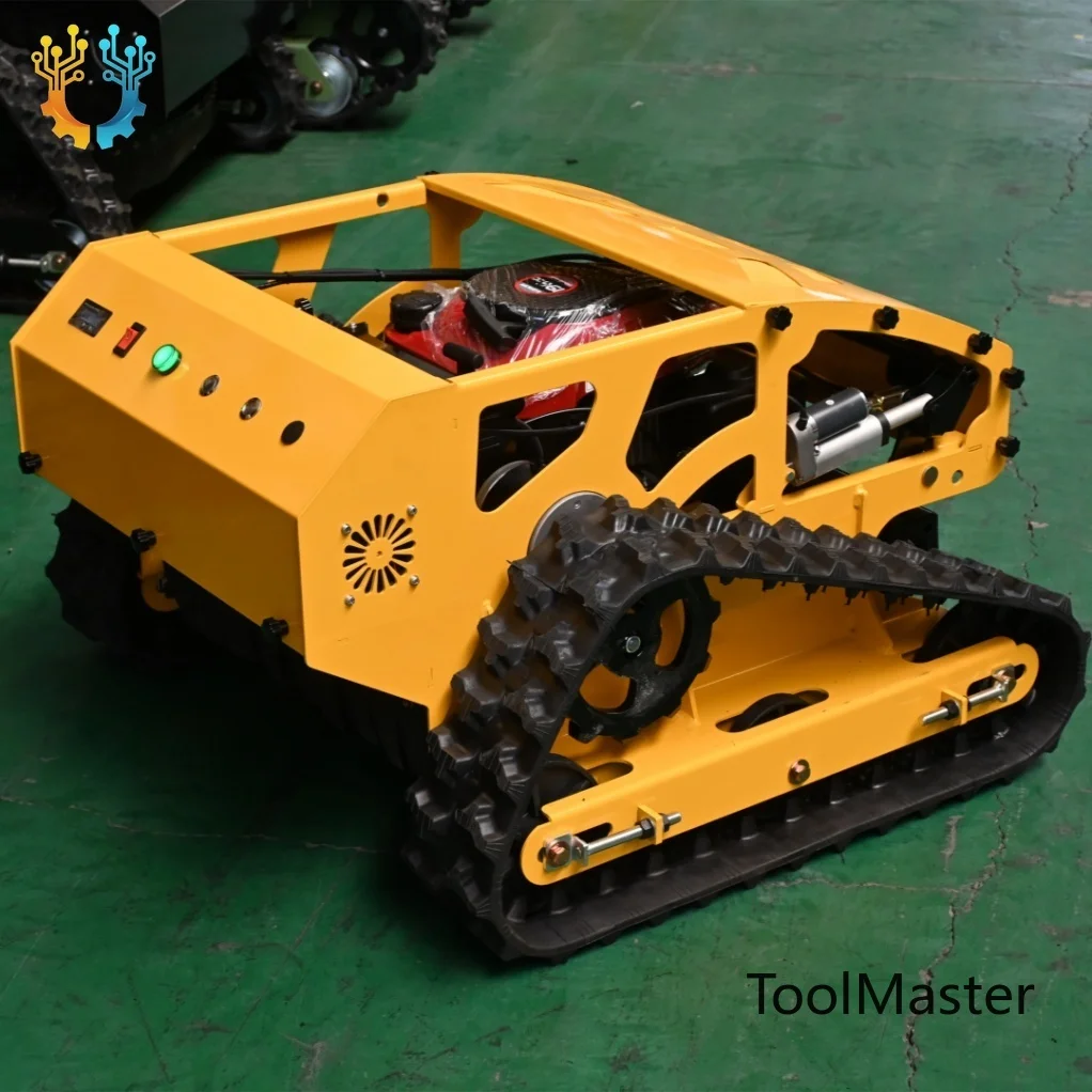 

【2026】600mm Smart Wheeled Remote Control Robot Lawn Mower Automatic Cruise Home Multi-scene Rugged And Durable
