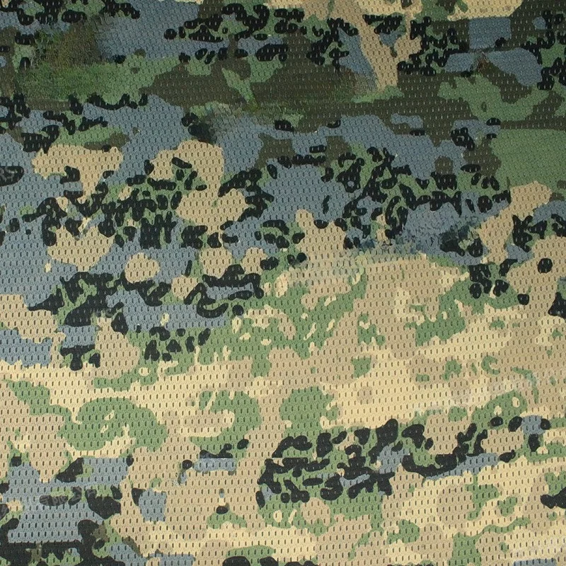 

Ткань сетчатая 120GSM, австрийский пустынный камуфляж, лесной/джунглевый узор, легкая, дышащая, быстросохнущая, трикотажная, для шарфов и рукоделия