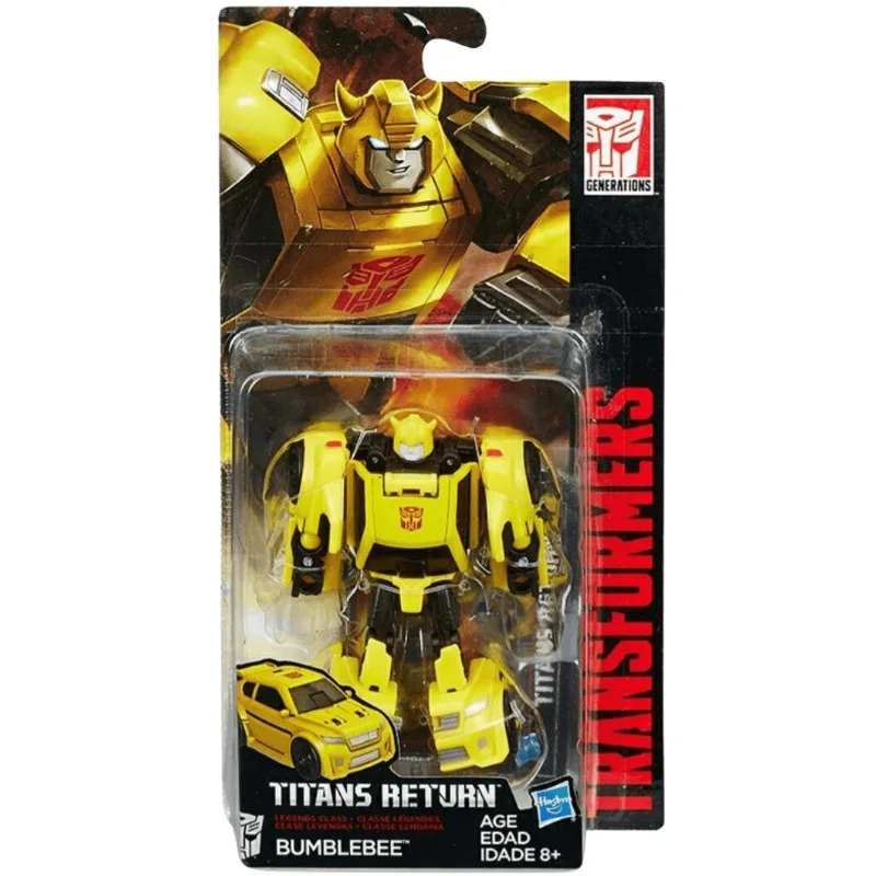 New inventory Transformer G1 Bumblebee Animated toys figure festival gift anime character Studio Seriescollect model interesting
