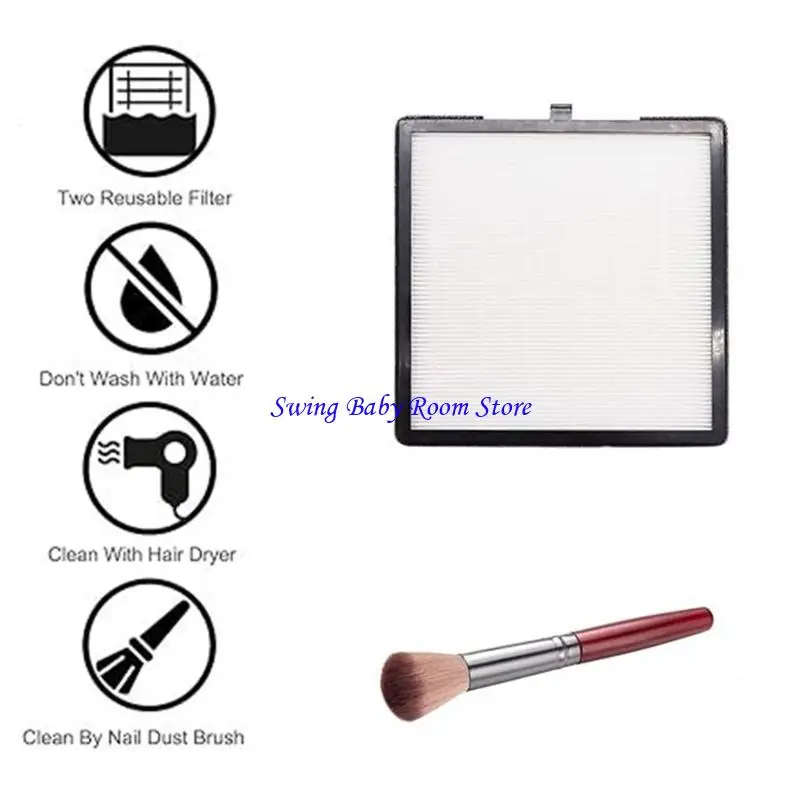 K1AD Professional Art Dust Filter Cartridges Замена аксессуаров для салонов